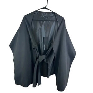 Nuovo Borgo Black Blazer Jacket 44/6